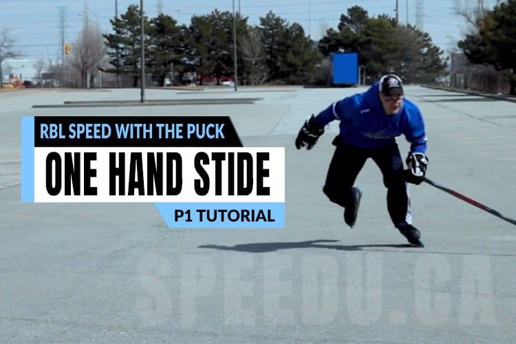 Rollerblading ONE HAND STRIDE