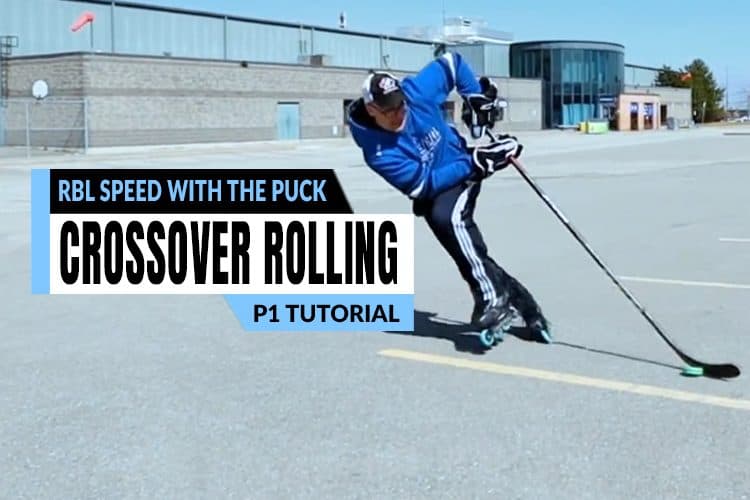 Rollerblading CROSSOVER ROLLING