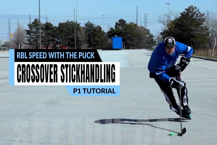 Rollerblading CROSSOVER STICKHANDLING