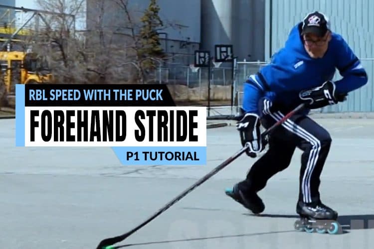 Rollerblading Forehand Stride