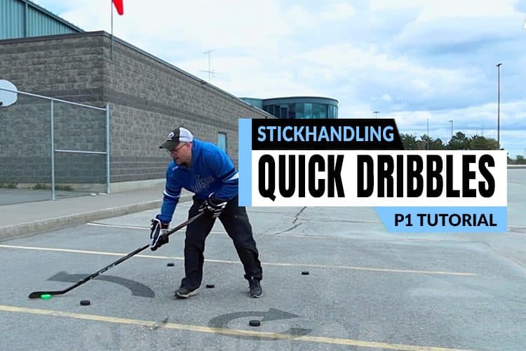 OFF-ICE QUICK DRIBBLES
