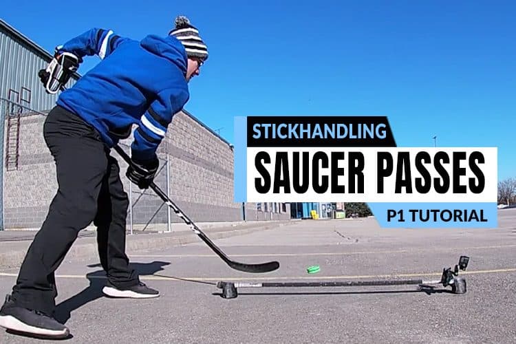 OFF-ICE SAUCER PASSES