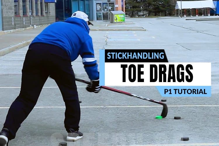 OFF-ICE TOE DRAGS