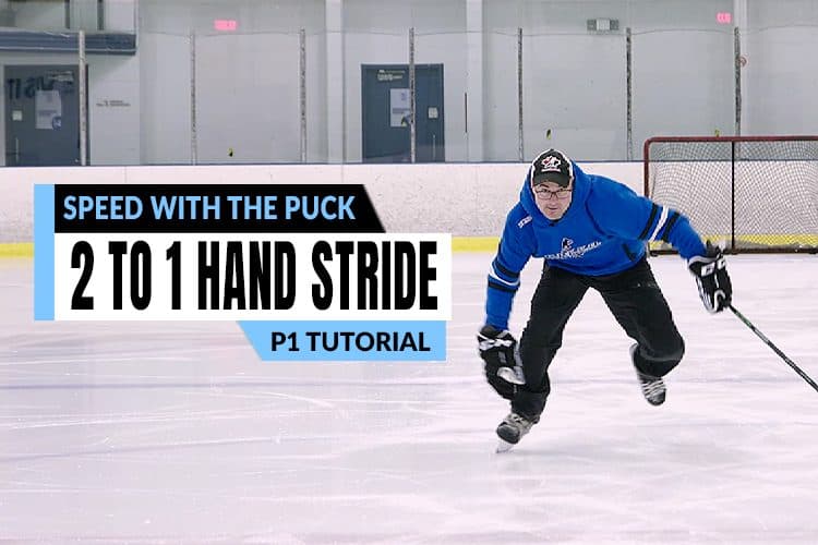 TWO TO ONE HAND STRIDE