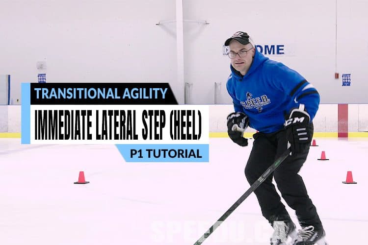 Immediate Lateral Step (Heel)