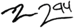 Ryan Lomberg's signature