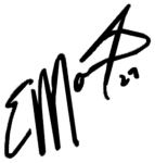 Emma Maltais's signature