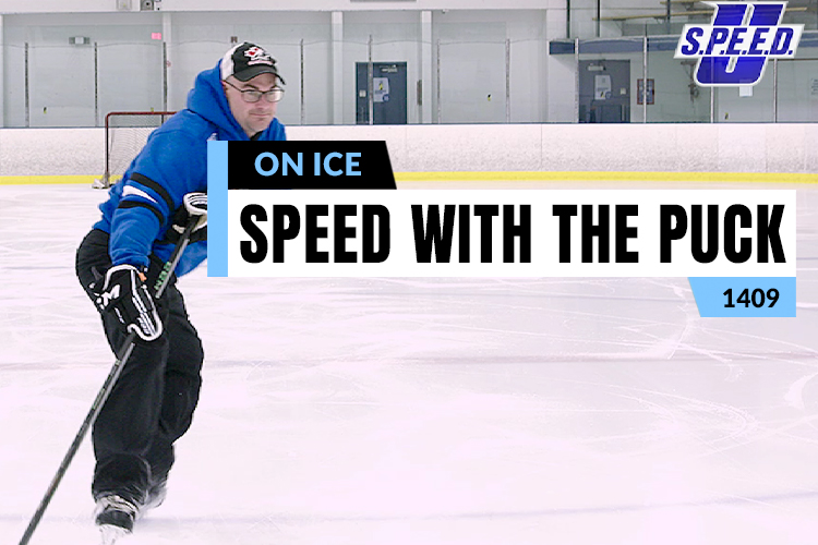speed with puck training