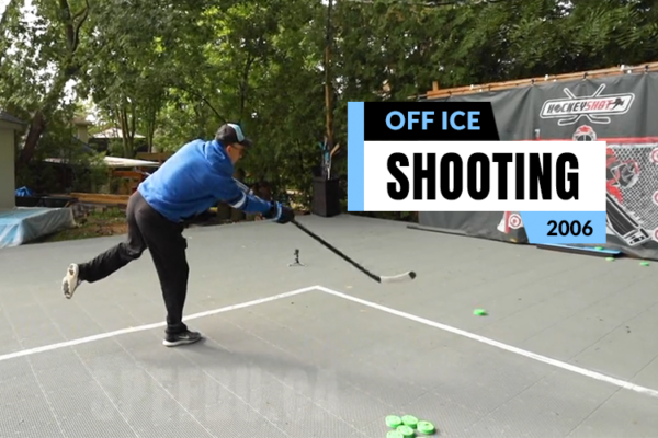 Off ice hockey drills