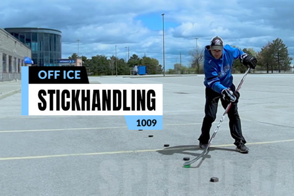 off ice stickhandling