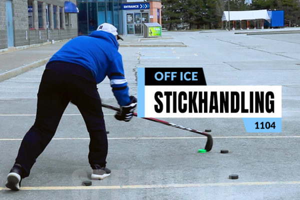 tight space stickhandling