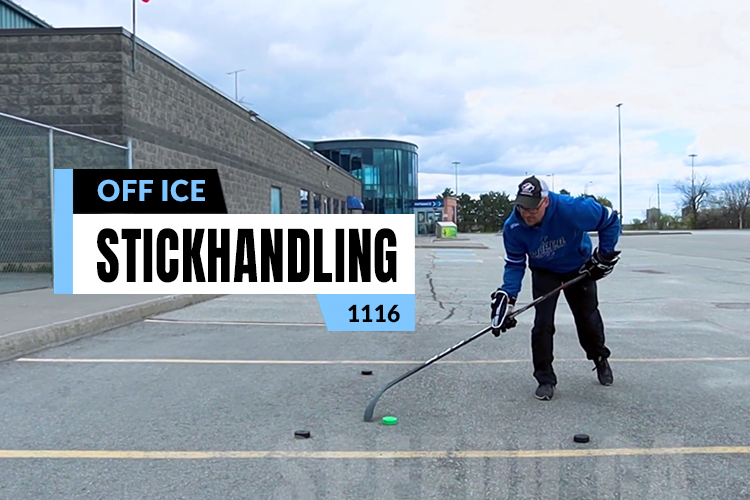 precision stickhandling