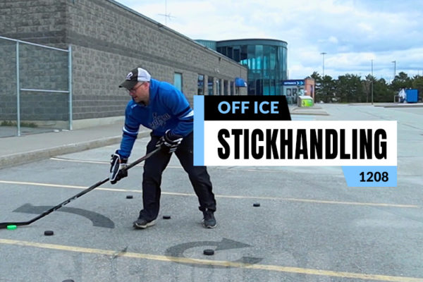 stickhandling drills