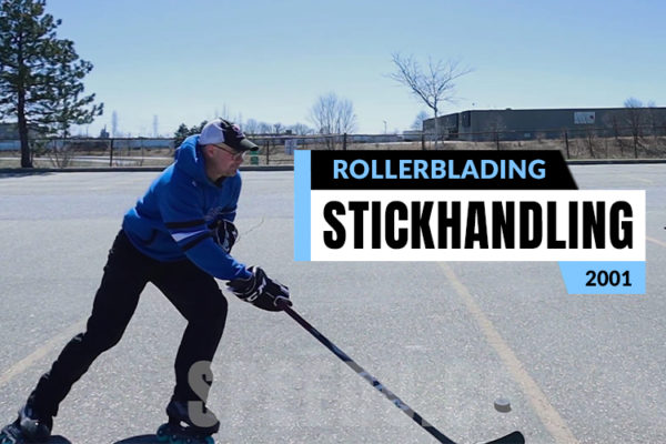 stick handling for goal scoring