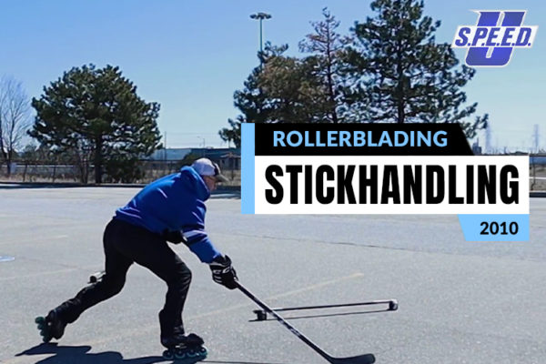 stickhandling with speed