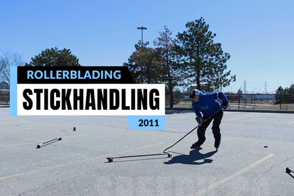 off balance stickhandling