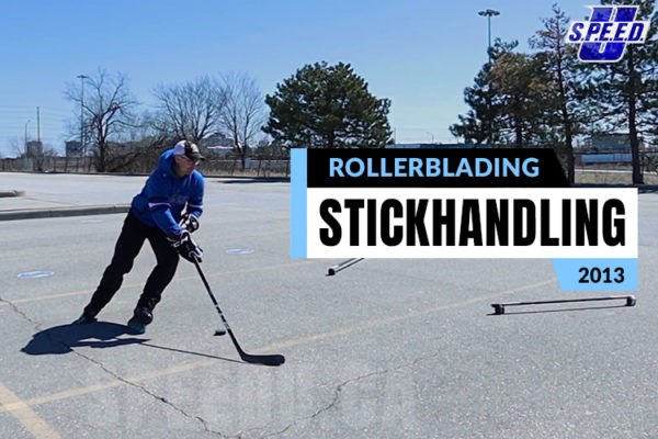 stickhandling and puck protection