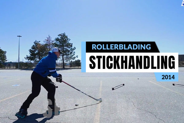 stickhandling flow drills