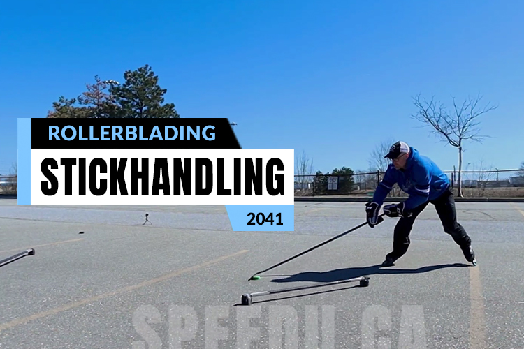 ice hockey stick handling