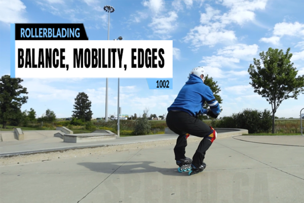 Rollerblading parks