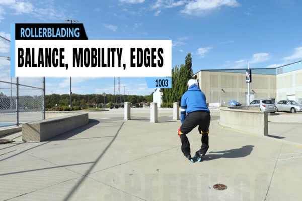 Rollerblading parks
