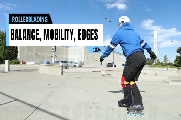Rollerblading parks