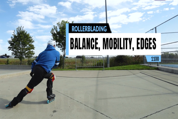 Rollerblading tips
