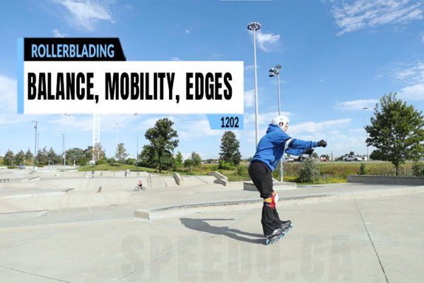 Rollerblading tricks