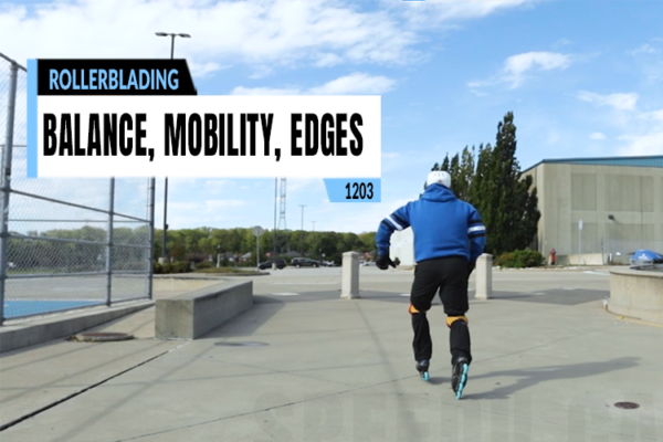 Rollerblading for beginners