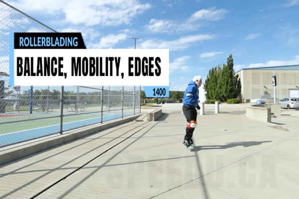 Rollerblading routes