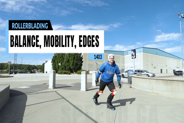 Urban rollerblading