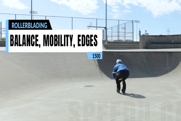 Rollerblading tricks