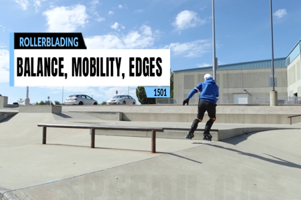 Inline skate tutorials