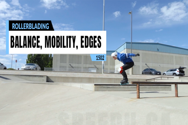 Rollerblading for beginners