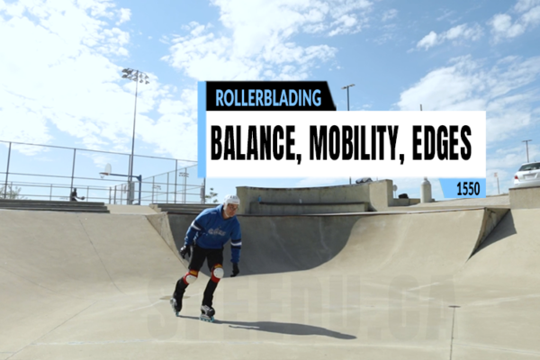 Inline skating techniques
