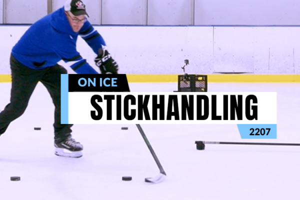 On ice skating