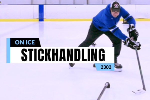 On ice skating
