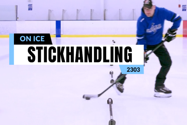 On ice skating