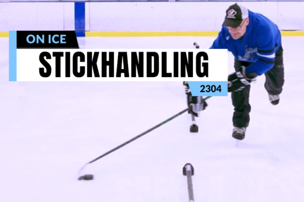 On ice skating