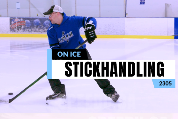 On ice skating