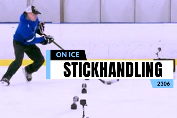 On ice skating