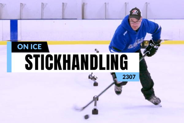 On ice skating
