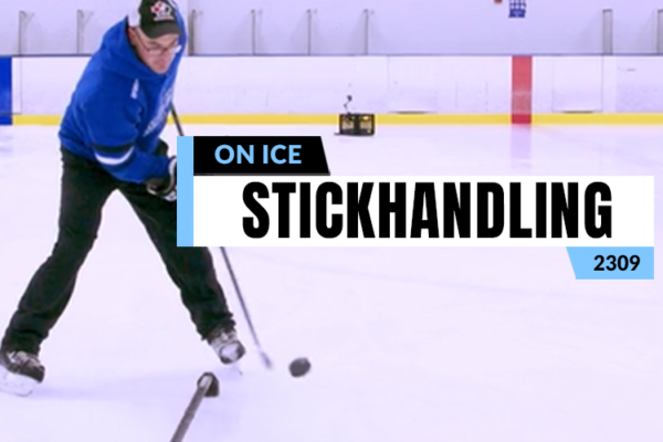 On ice skating