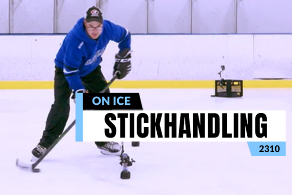 On ice skating