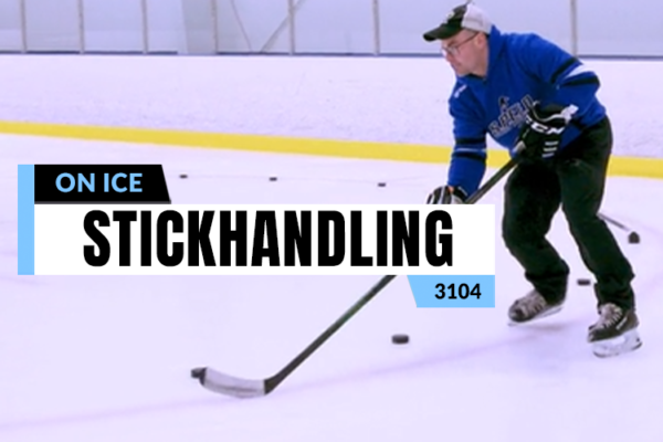 On ice skating