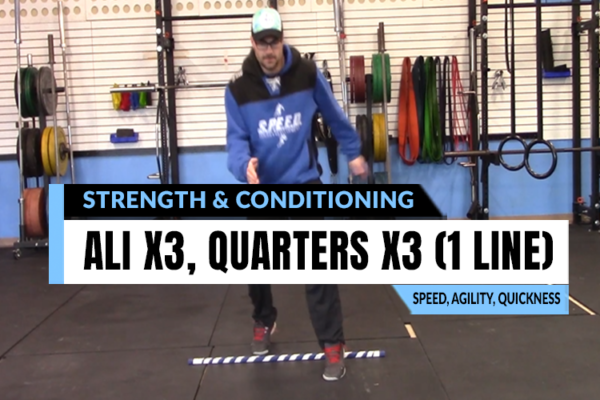 Speed and agility drills