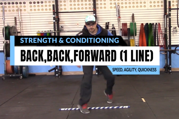 Speed and agility drills