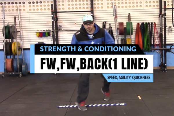 Speed and agility drills