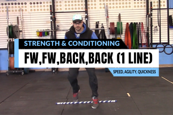 Speed and agility drills