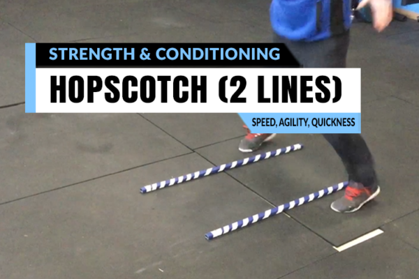 Speed and agility drills